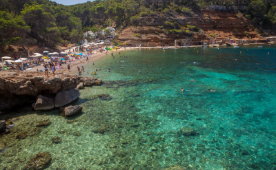 Cala Gracioneta Ibiza